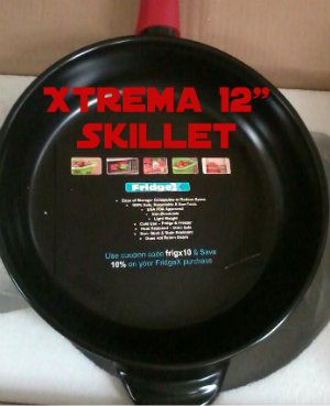 Extrema 12 inch ceramic skillet