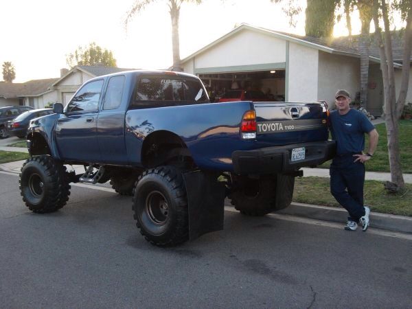 1996 Toyota t100 rear bumper