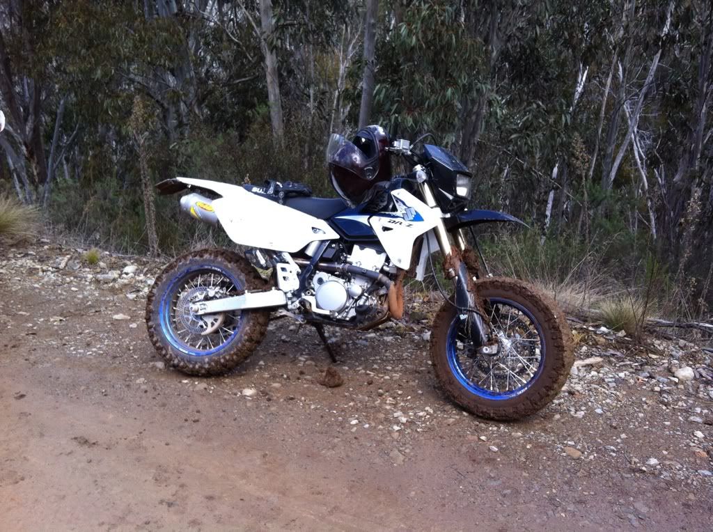 17" dirt tires for DRZ400SM SuperMoto Junkie