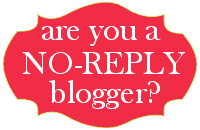 No Reply Blogger