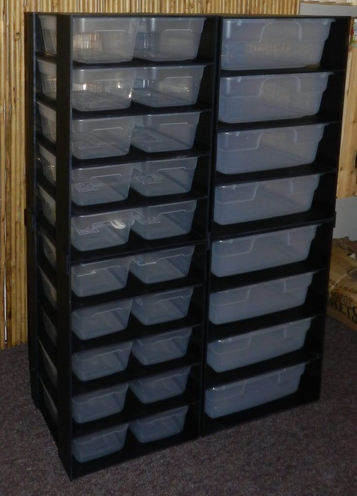 How To Make Stackable Reptile Cages