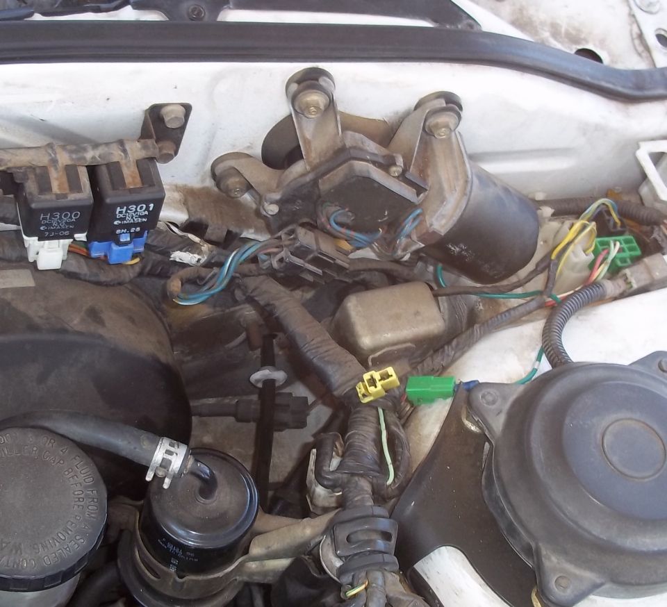 abs pump relay location Mazda MX6 Forum