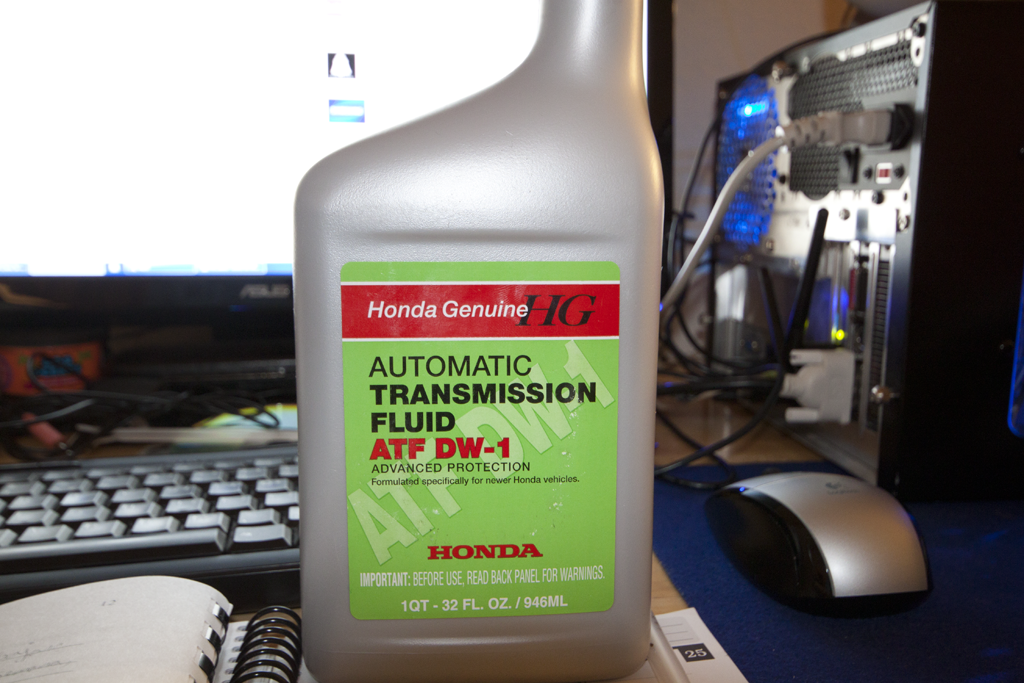 R18 Automatic Transmission Fluid Change Atf Diy 8th Generation