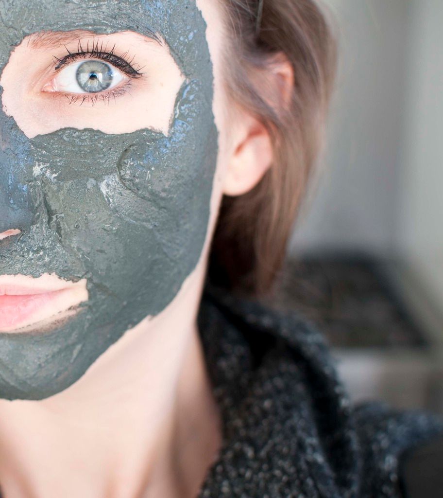 DIY CHARCOAL FACE MASK • ZOLEA