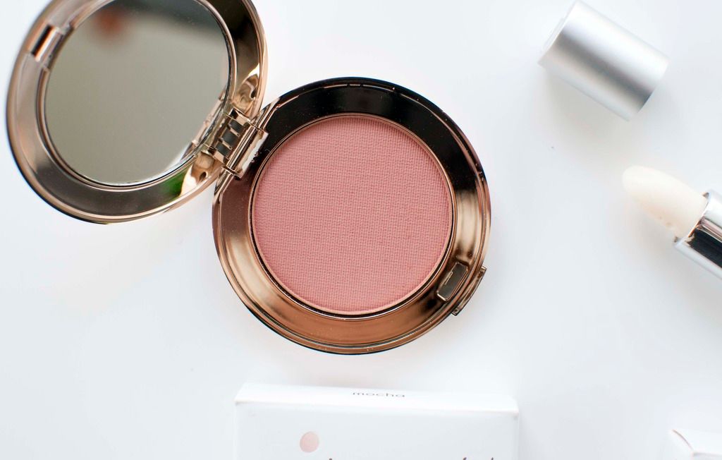 review jane iredale mineral make-up happy browns