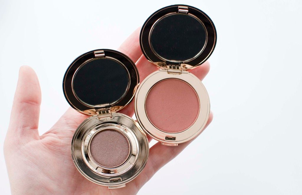 review jane iredale make-up purepressed happy browns