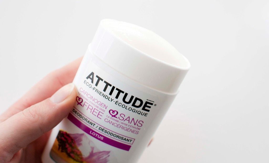 review attitude lotus deodorant