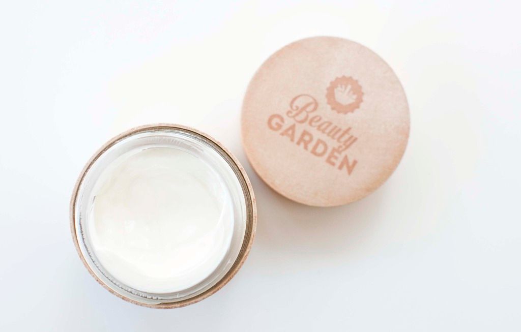 review beauty garden carotte violette dagcrème