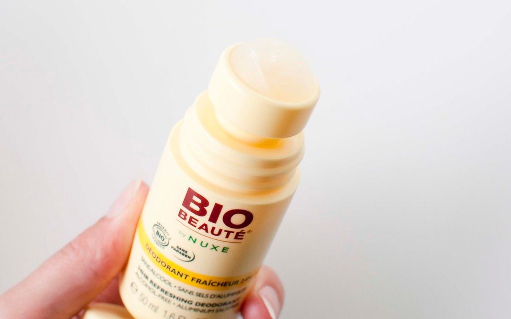 review bio beauté by nuxe deodorant
