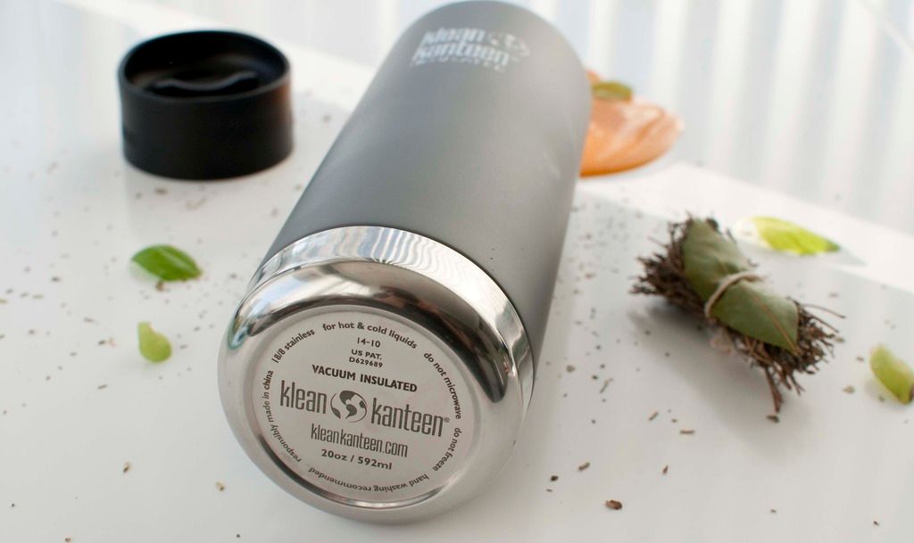 review klean kanteen insulated thermos