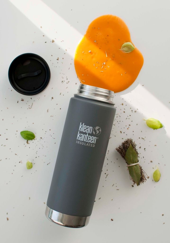 review klean kanteen insulated thermos