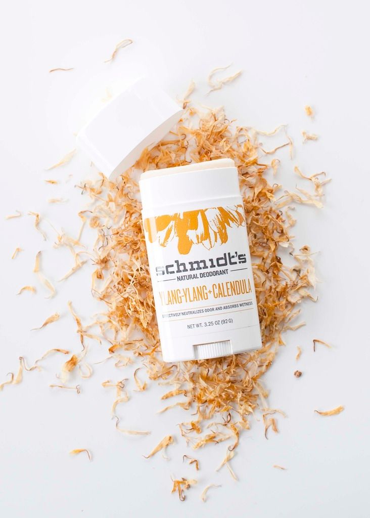 review schmidt's natural deodorant ylang calendula vegan