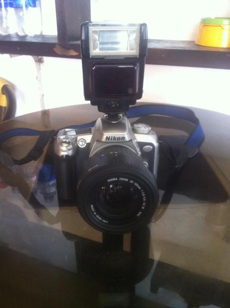 Bán Máy ảnh Nikon N75