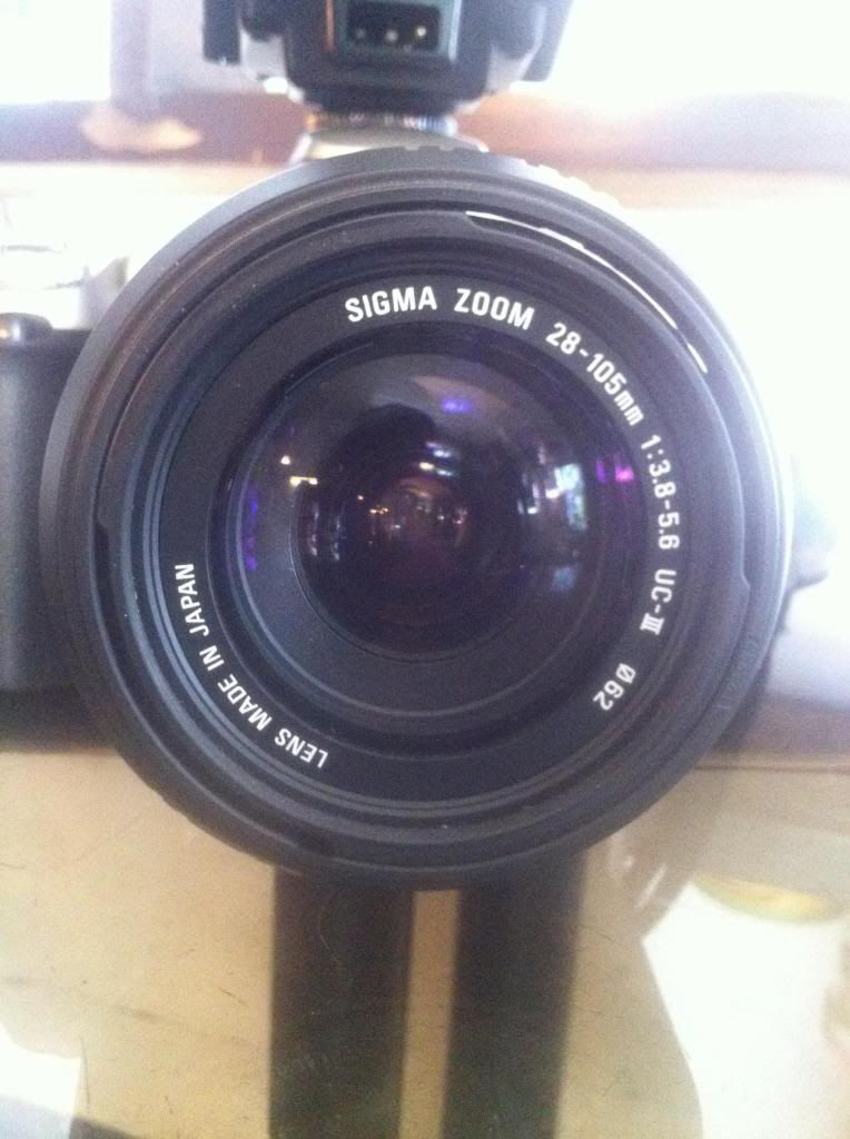 Bán Máy ảnh Nikon N75 - 1