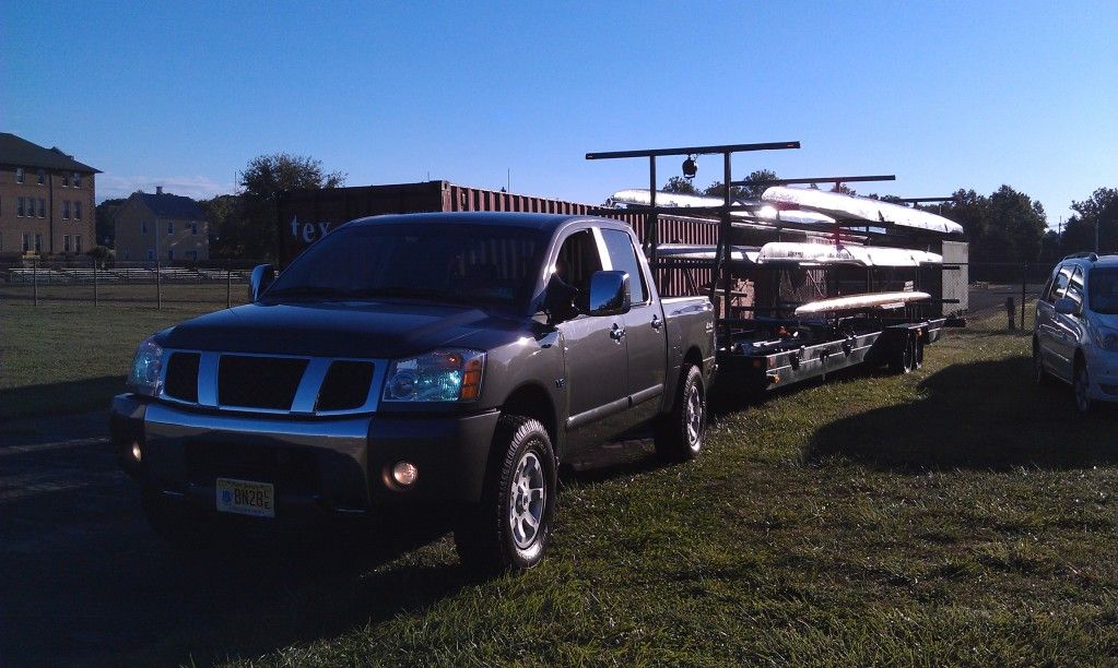 Towing with Wheel Spacers? Nissan Titan Forum