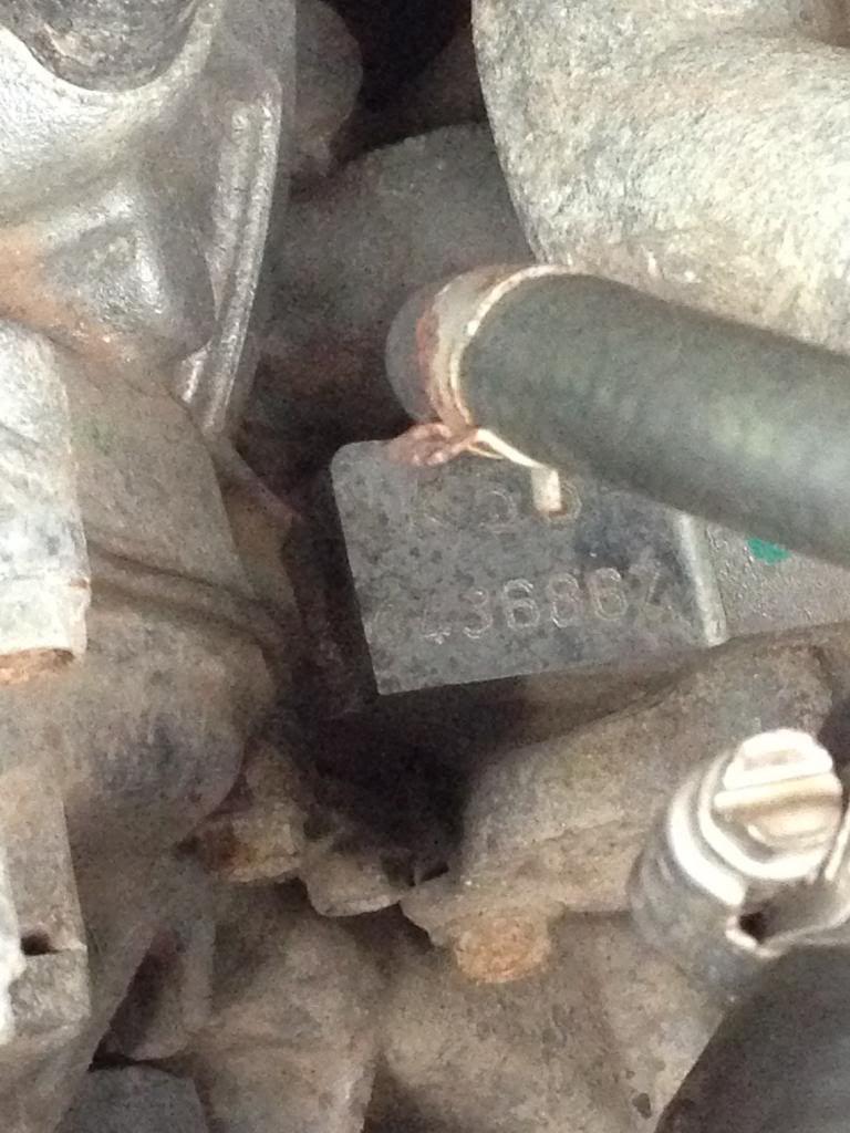 VIN on engine block? Nissan Titan Forum