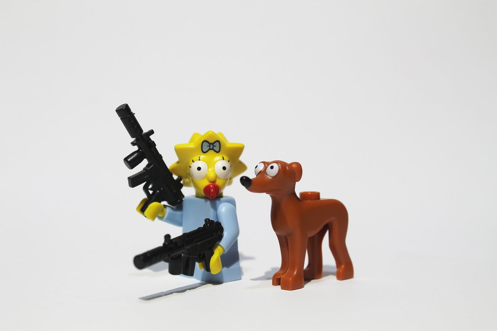 Maggie SImpsons LEGO