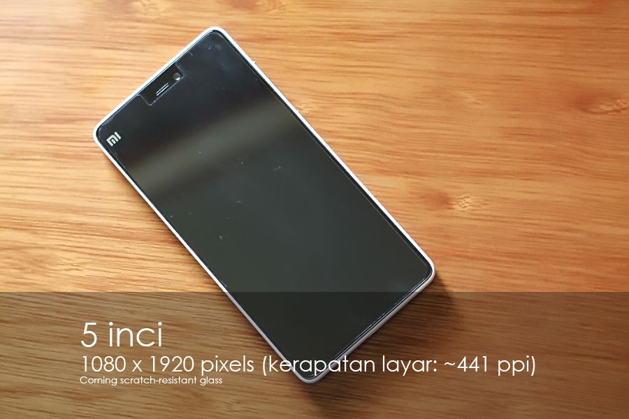 Ponsel 5 inci, Xiomi Mi4i