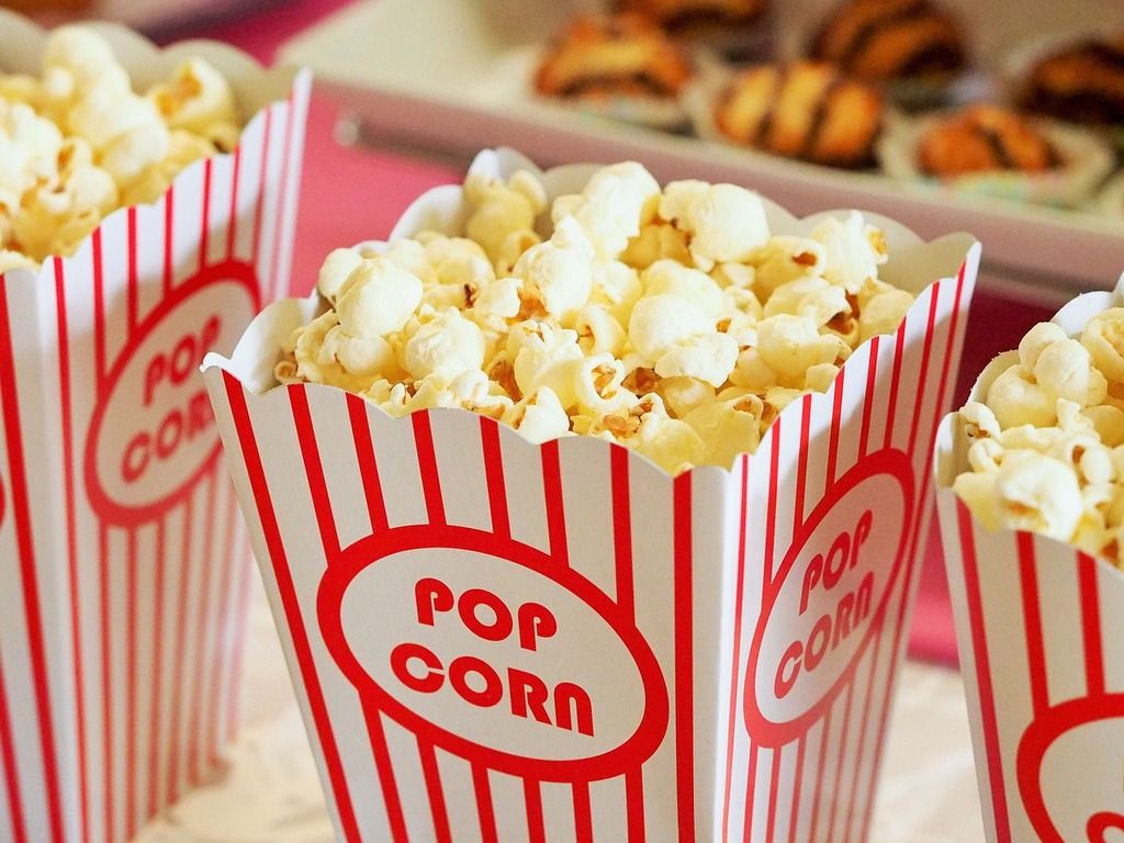 Popcorn (sumber: Pixabay)