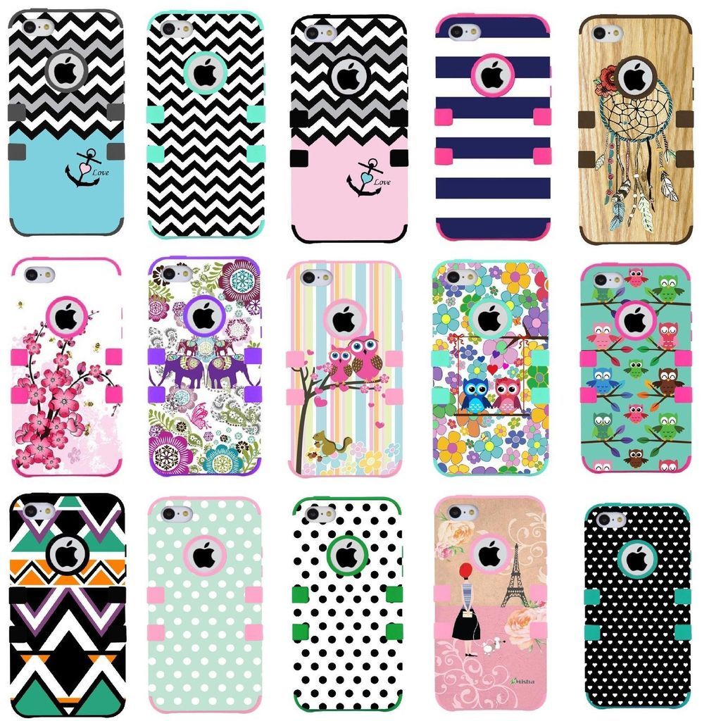 For Apple iPhone 4 4S PC Shockproof Dirt Dust Proof Hard Matte Cover