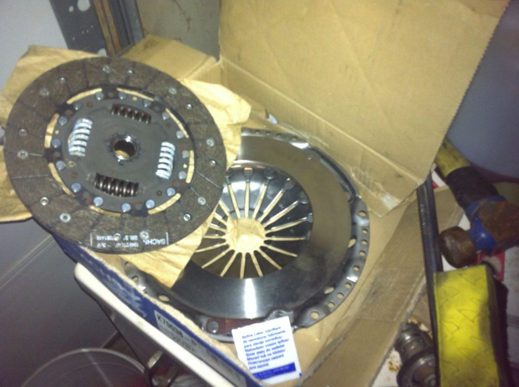 FS G60 / 02A Clutch and Flywheel bolts VW Vortex Volkswagen Forum