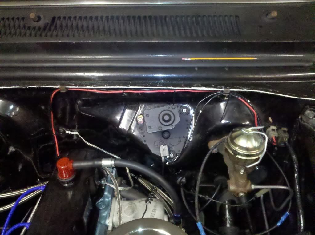 new engine compartment wiring - Chevy Nova Forum