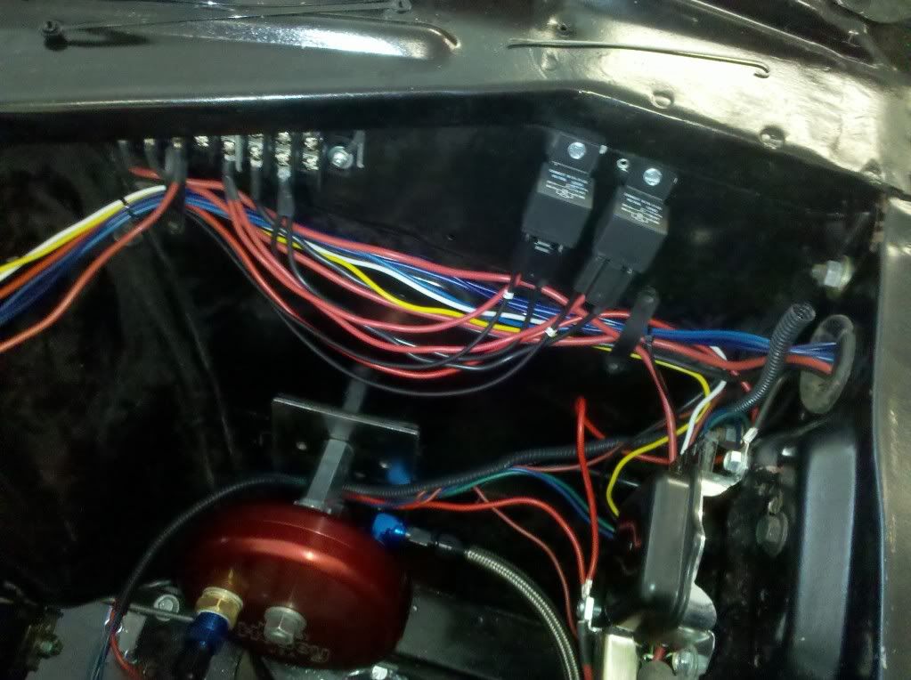new engine compartment wiring - Chevy Nova Forum