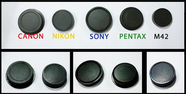 Phụ kiện DSLR: túi đựng filter, đựng lens, cap trước sau, tripod mini, bút lau lens! - 34