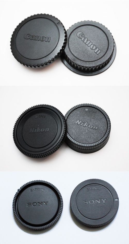 Phụ kiện DSLR: túi đựng filter, đựng lens, cap trước sau, tripod mini, bút lau lens! - 33