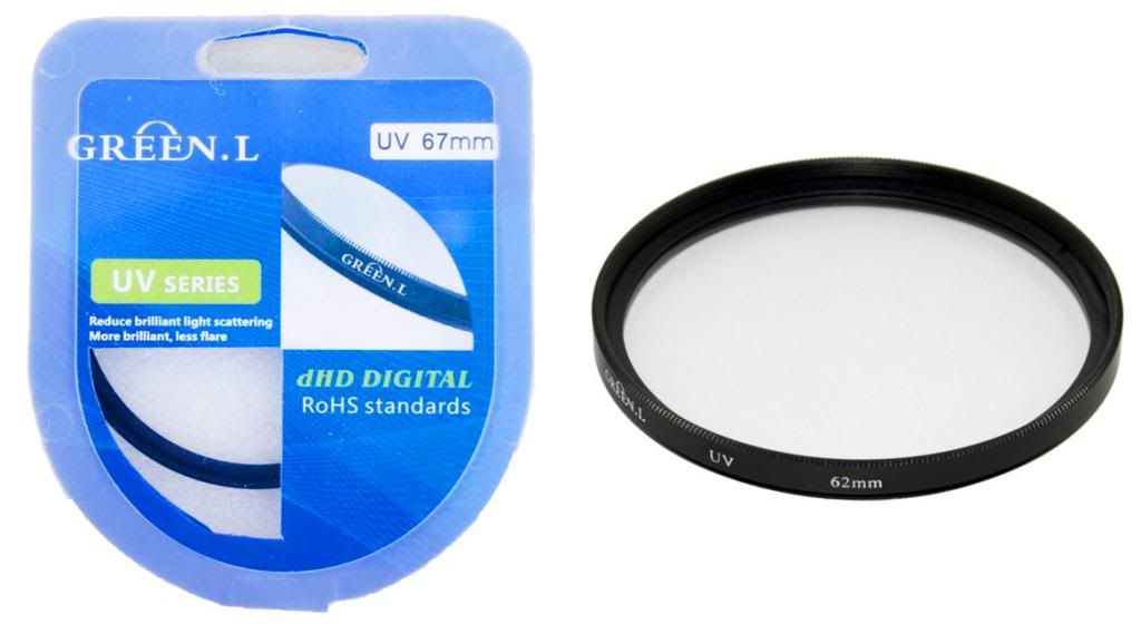 Phụ kiện DSLR: túi đựng filter, đựng lens, cap trước sau, tripod mini, bút lau lens! - 9