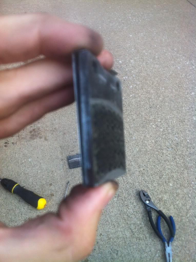 new bike brake pads rubbing