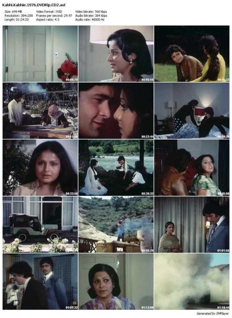 Kabhi kabhi movie 1976