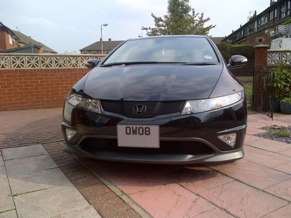 Honda civic stealth grill #3