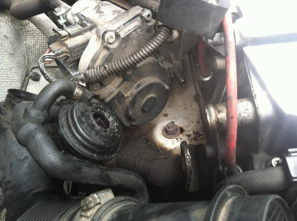 Vr6 MK3 Jetta or Gti PCV breather valve intake VW Vortex Volkswagen