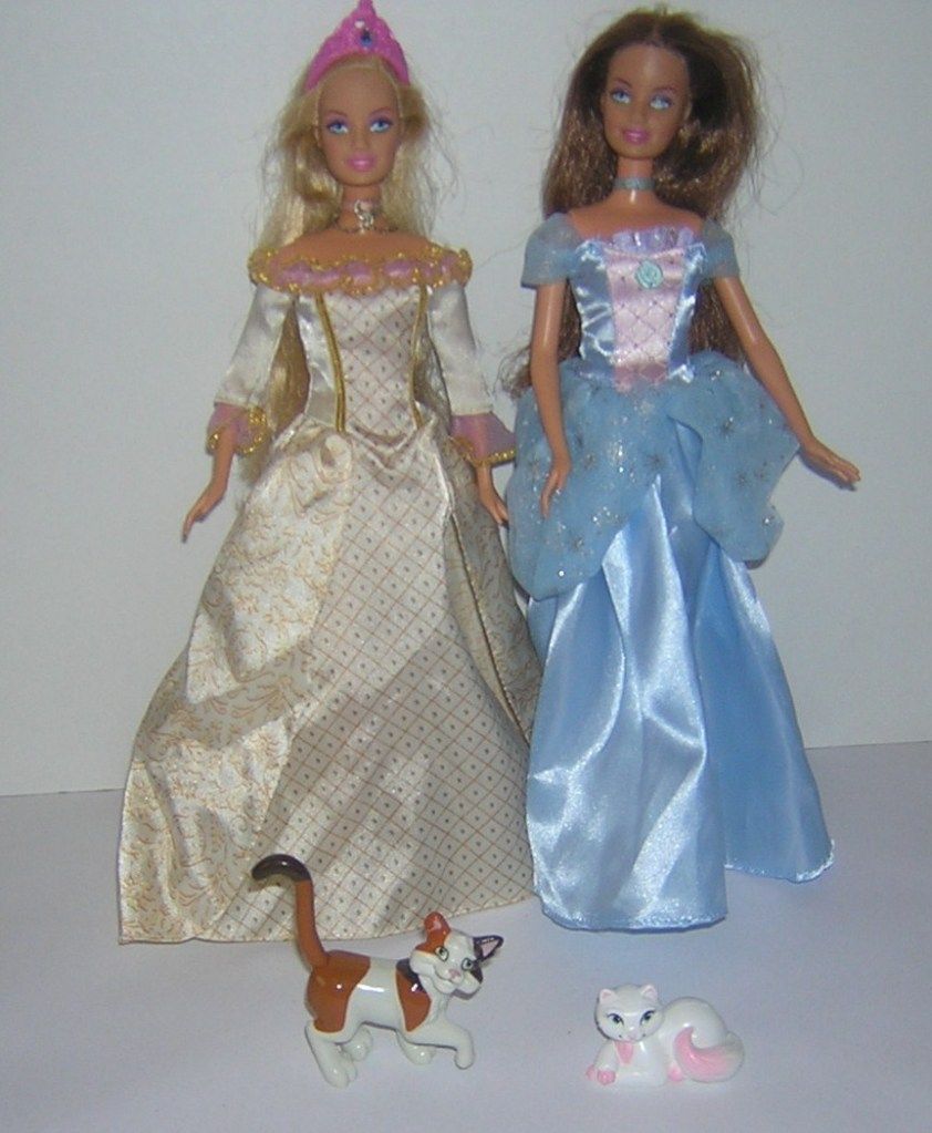 cat barbie princess pauper