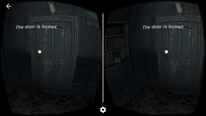 Haunted Rooms VR游戏 锁着的门