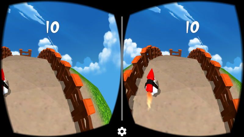 RocketSheep VR 游戏界面