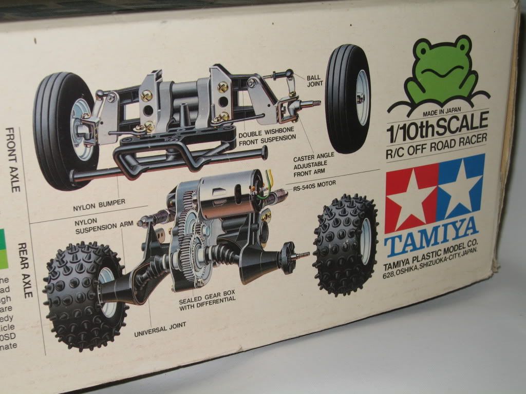 the frog rc car kit