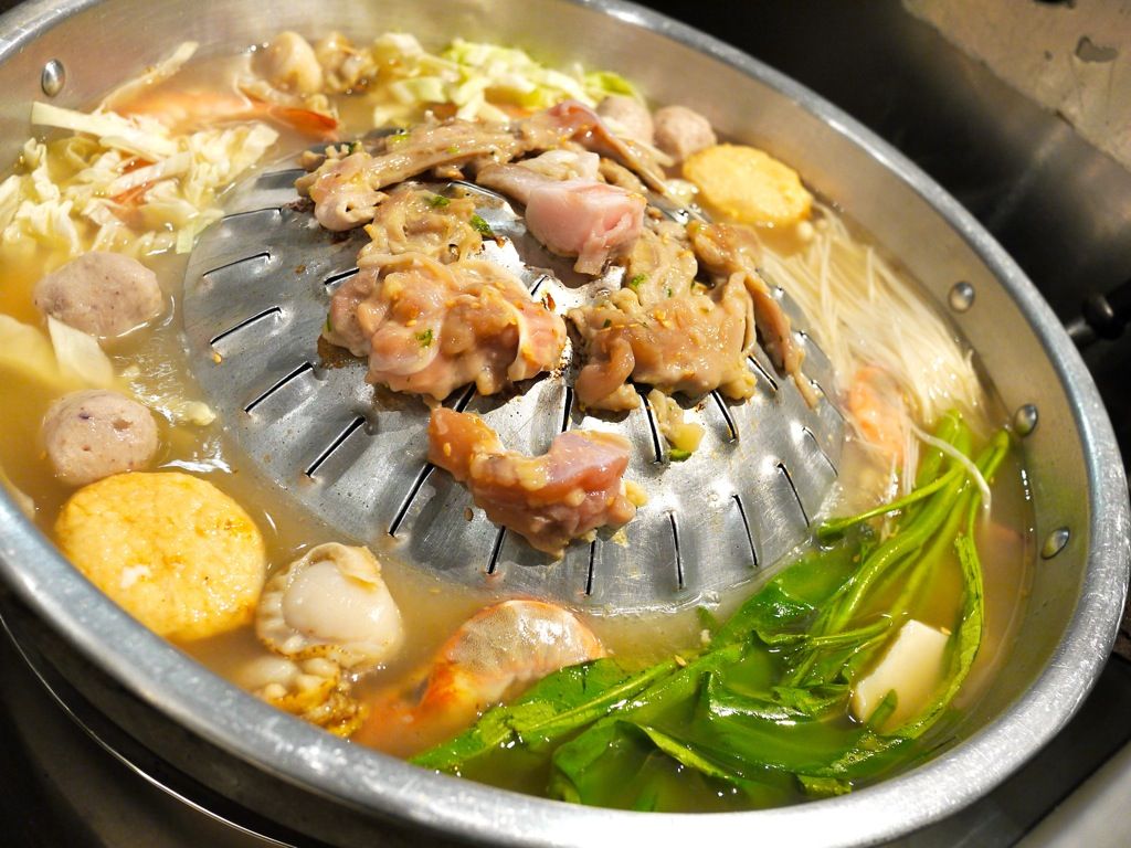 Thai BBQ Hot Pot