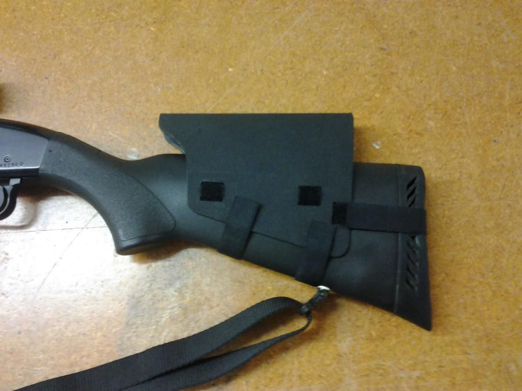 Homemade cheek riser