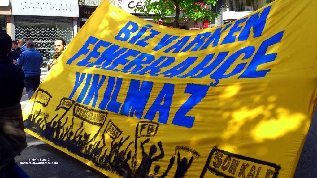Biz varken FENERBAHÇE yıkılmaz