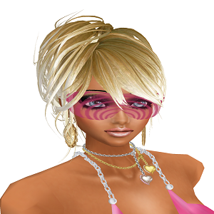 Laci's pink sunglasses