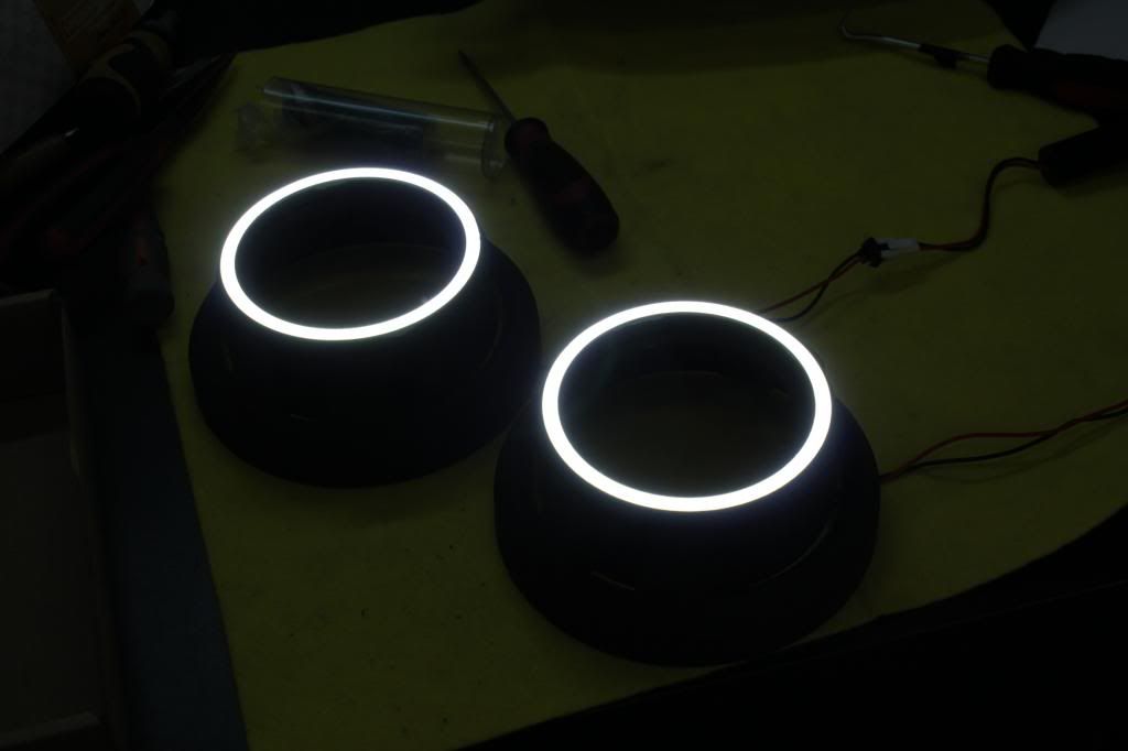 led cob ангельские глазки