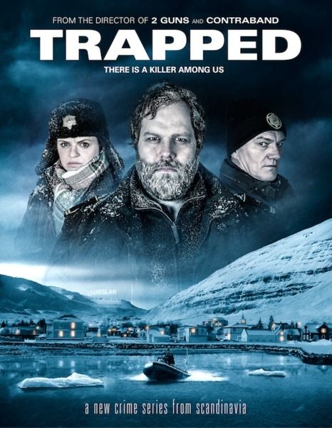 Trapped DVD