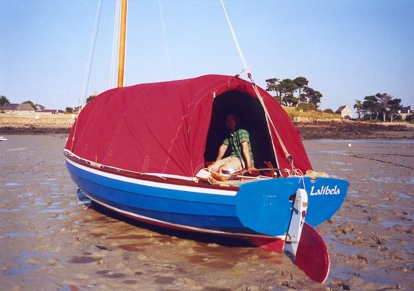 Re: Boat tent feedback? with pictures.