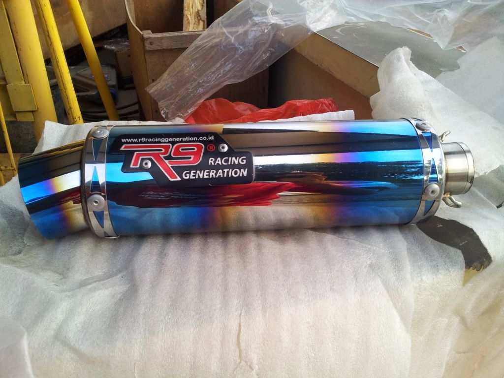 mx racing jual leher knalpot NG  like Knalpot New New R9 (second new!) Kaskus  Mugello Jupiter MX