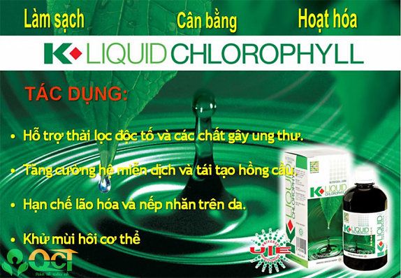 nước diệp lục klink