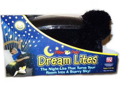 dream light pillow pet dog