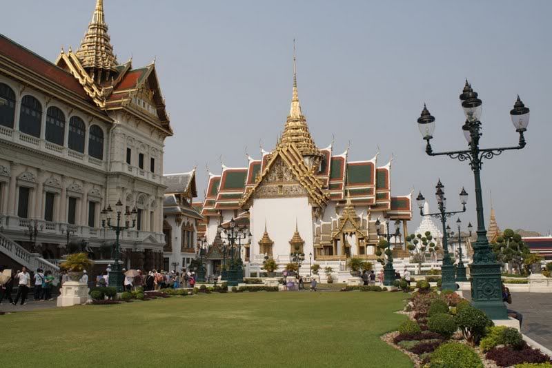 Istana Raja Thailand di Bangkok