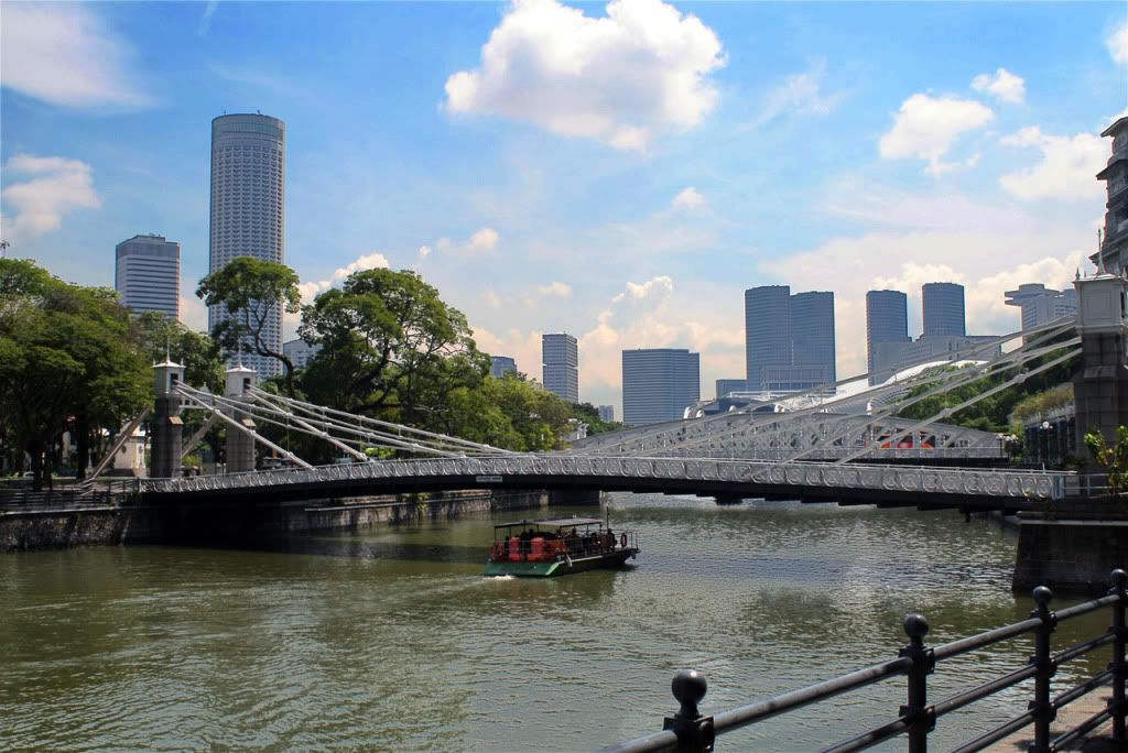 Jembatan tertua di Singapura